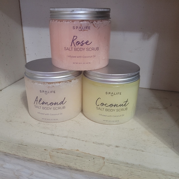 SpaLife Other - NWT Choice Body Sugar Scrub